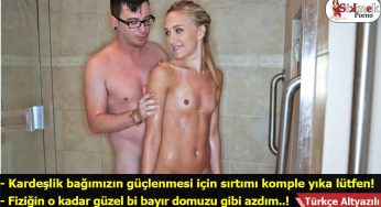Bree Üvey Abisi İle Duşta Oynaşıyor